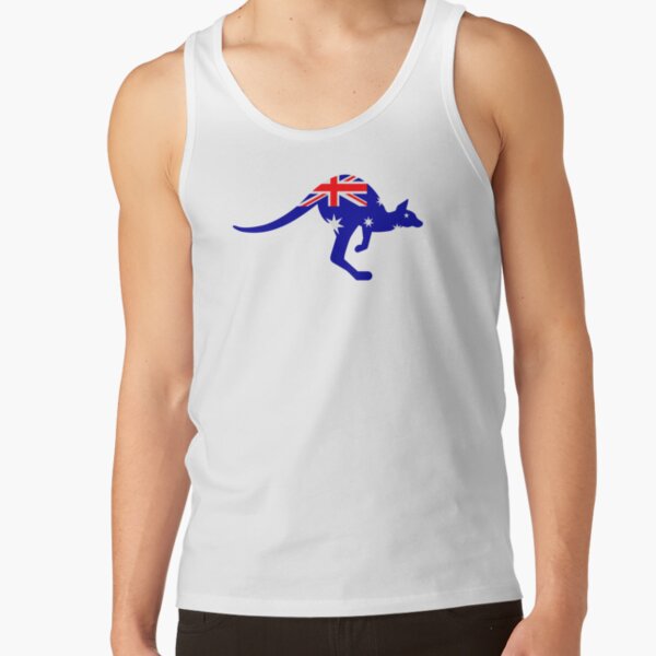 Item preview, Australia flag kangaroo designed and sold by Designzz.