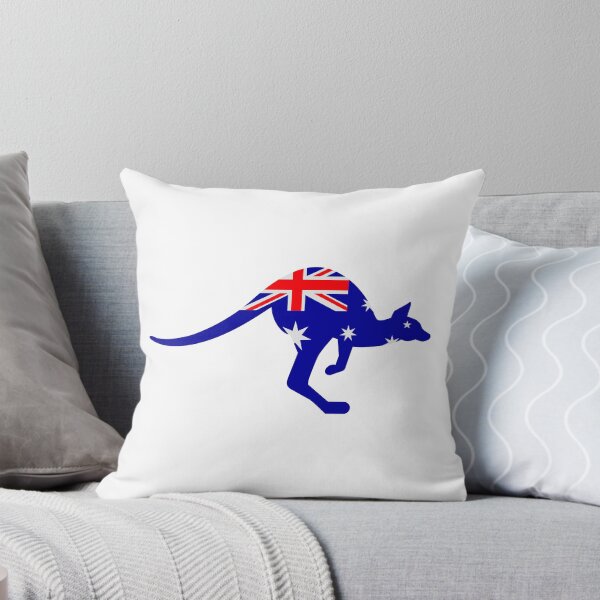 Item preview, Australia flag kangaroo designed and sold by Designzz.