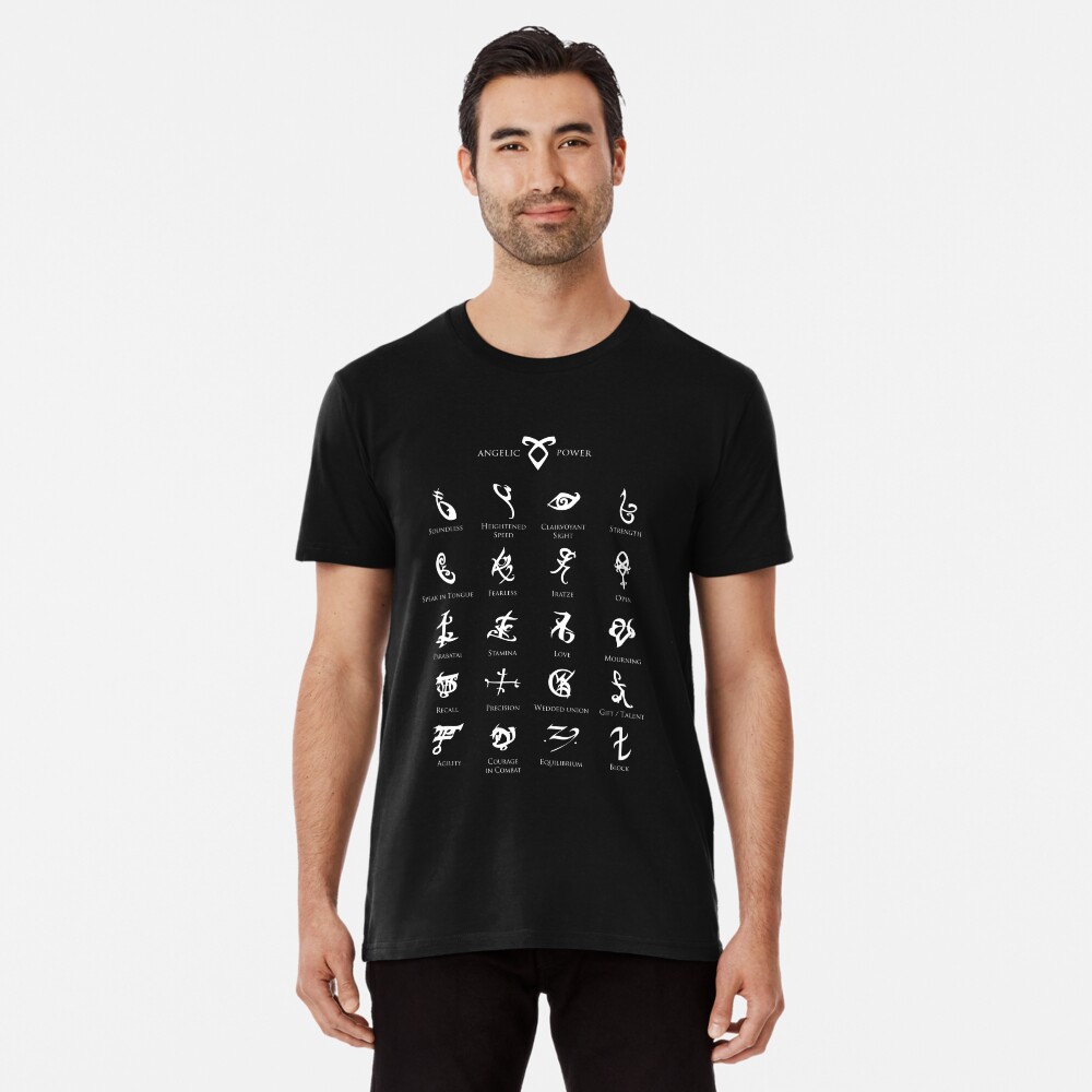Runes map Premium T-Shirt