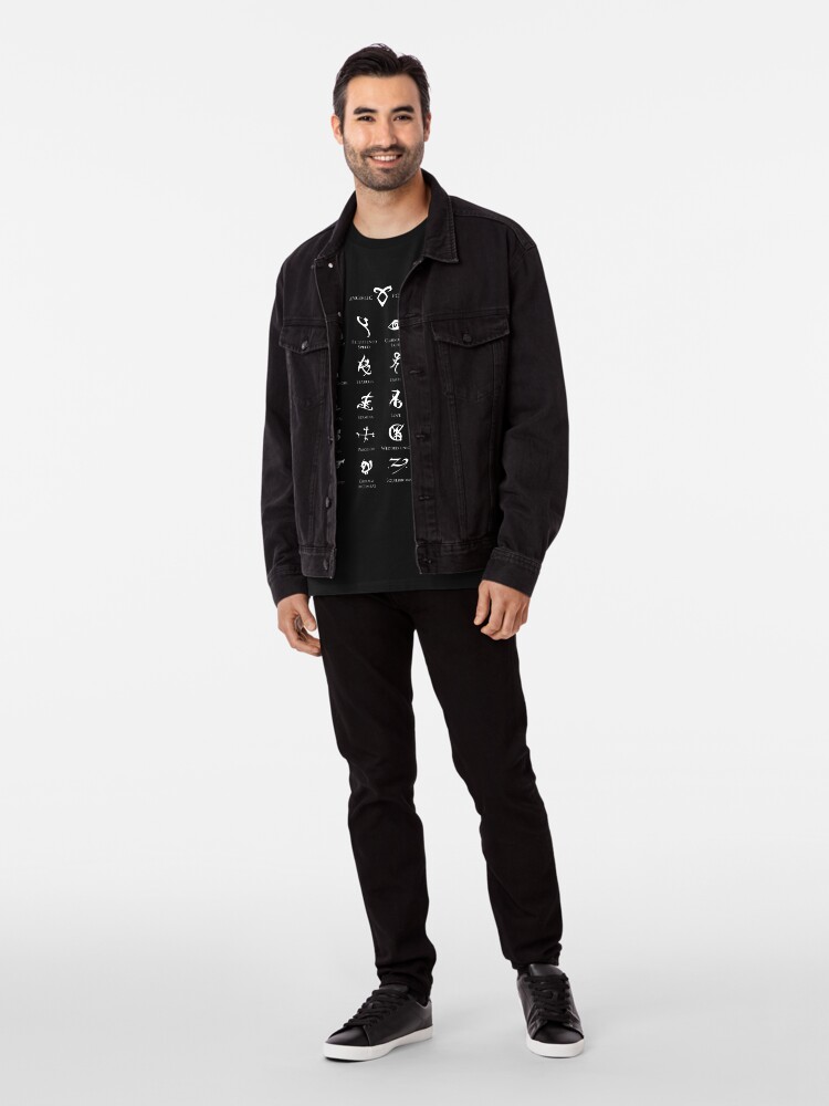 Alternate view of Runes map Premium T-Shirt