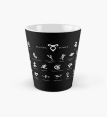 Runen-Karte Tasse (groß)