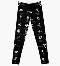 Runes map Leggings