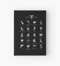 Cuaderno de tapa dura Mapa de runas