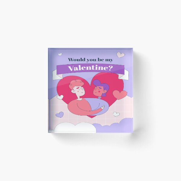 Item preview, Would You Be My Valentine? designed and sold by mocci10.