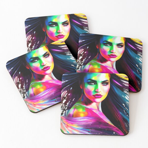 Item preview, Pintura Salpicadura de Mujeres del Mundo #7 designed and sold by wgeorgio.