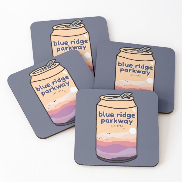 Item preview, Blue Ridge Parkway Lacroix designed and sold by Alexandra Renee.