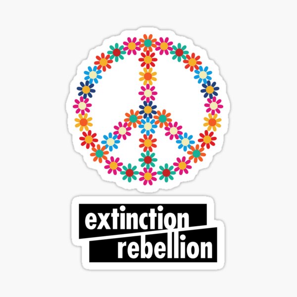 Item preview, Extinction Rebellion  designed and sold by Ecorevolution.