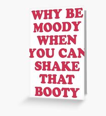 Shake it Greeting Card
