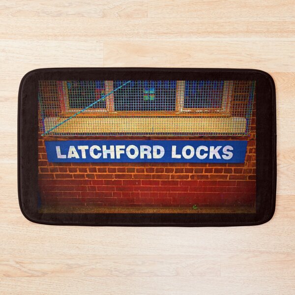 Item preview, Latchford Locks, Ship Canal, Warrington, WA4 designed and sold by Local gifts from HotpixUK .