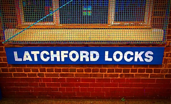 Latchford Locks, Ship Canal, Warrington, WA4