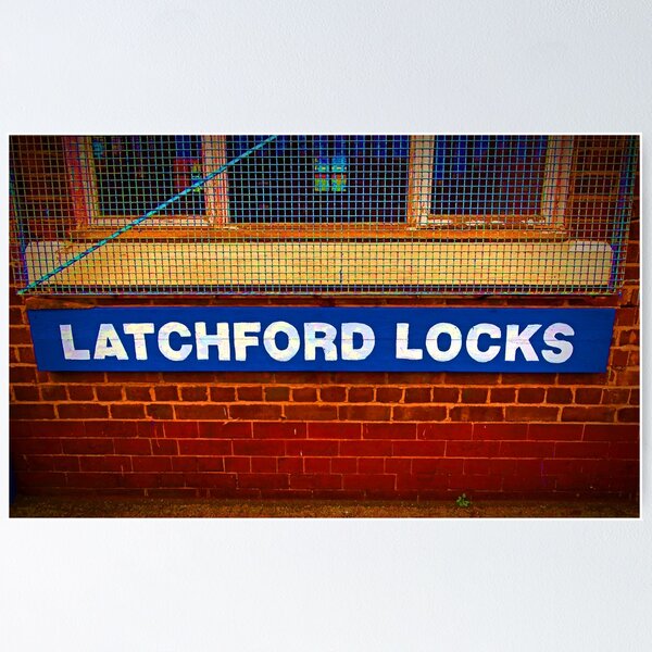Latchford Locks Ship Canal Warrington WA4