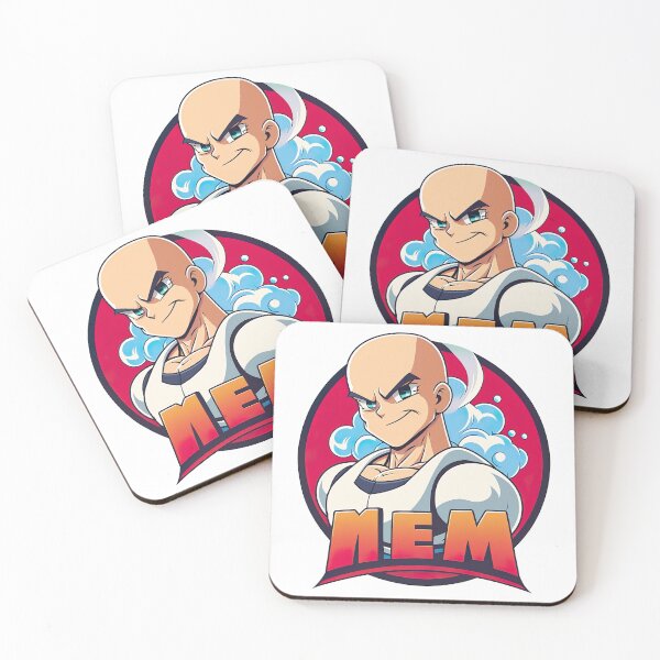 Artikelvorschau, Anime Mr. Clean Parodie entworfen und verkauft von NanarodsDesign.