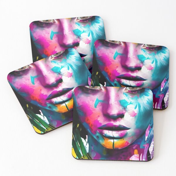 Item preview, Pintura Salpicadura de Mujeres del Mundo #8 designed and sold by wgeorgio.