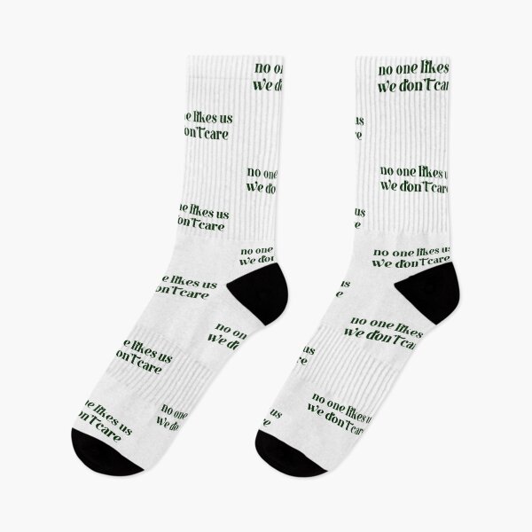 Item preview, no one likes us we dont care designed and sold by kaylasweeney.