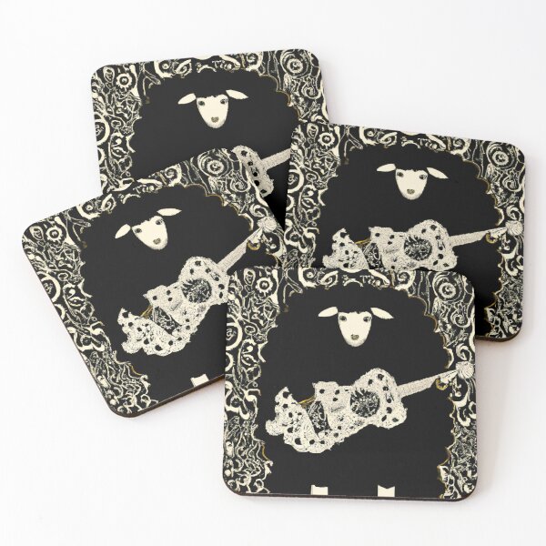 Item preview, Black Sheep with Guitar designed and sold by SamJanner.