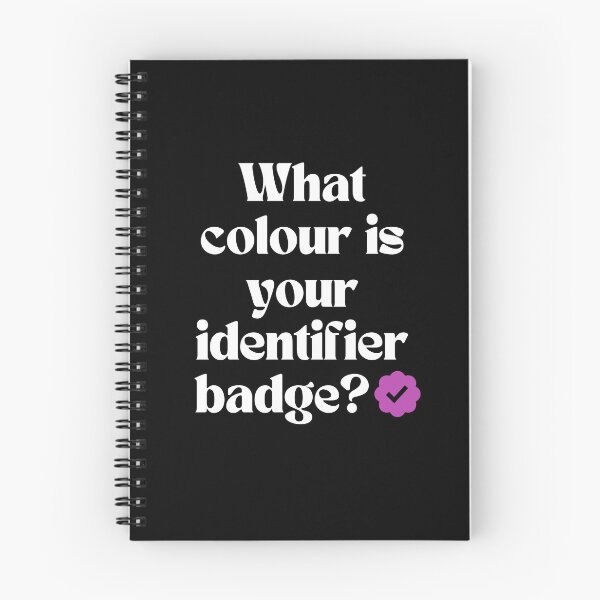 Item preview, What colour is your identifier badge? designed and sold by taneldamus.