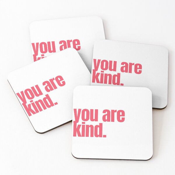 Item preview, YOU ARE KIND self love self affirmation valentines day designed and sold by Melszx.