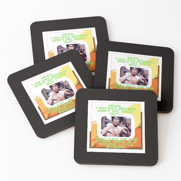 Item preview, Cats do hit back! designed and sold by CoyoteGifts.