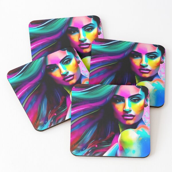 Item preview, Pintura Salpicadura de Mujeres del Mundo #9 designed and sold by wgeorgio.