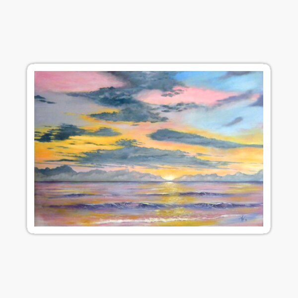Here Comes the Sun Sticker
