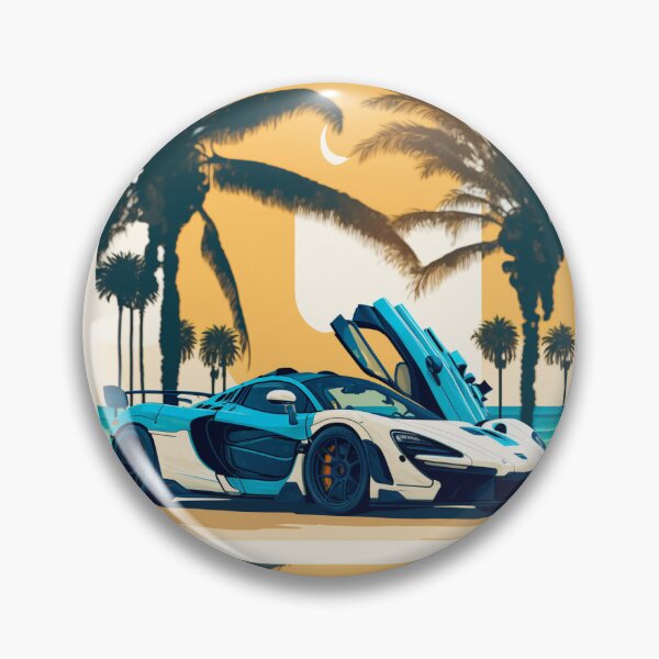 Item preview, White Sports Car  designed and sold by TheVaultArt.