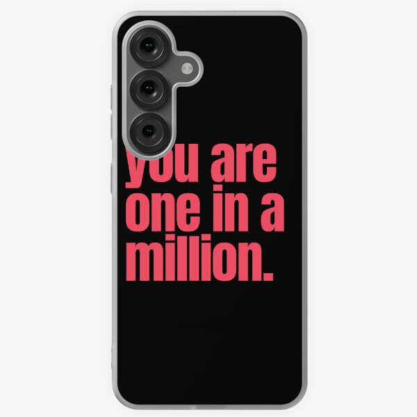 Item preview, YOU ARE ONE IN A MILLION self love self affirmation valentines day designed and sold by Melszx.