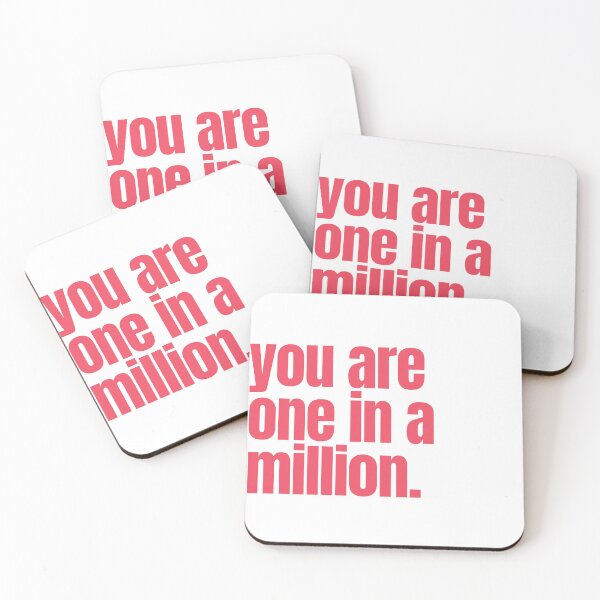 Item preview, YOU ARE ONE IN A MILLION self love self affirmation valentines day designed and sold by Melszx.