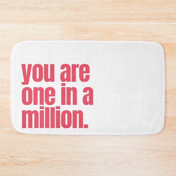 Item preview, YOU ARE ONE IN A MILLION self love self affirmation valentines day designed and sold by Melszx.