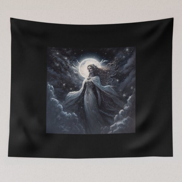 Item preview, Moon Goddess designed and sold by NevermoreFalls.