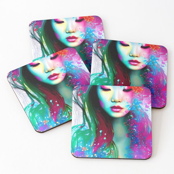 Item preview, Pintura Salpicadura de Mujeres del Mundo #2 designed and sold by wgeorgio.