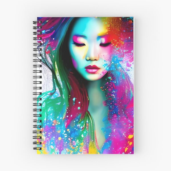 Item preview, Women of the World Splatter Paint #2 designed and sold by wgeorgio.