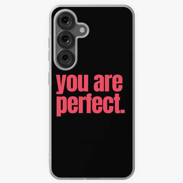Item preview, YOU ARE PERFECT self love self affirmation valentines day designed and sold by Melszx.