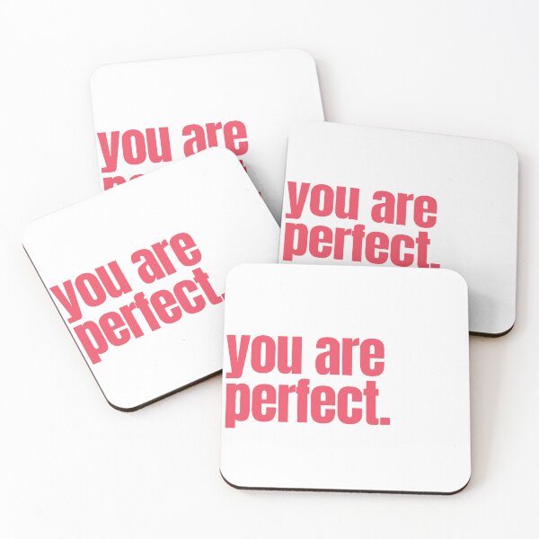 Item preview, YOU ARE PERFECT self love self affirmation valentines day designed and sold by Melszx.