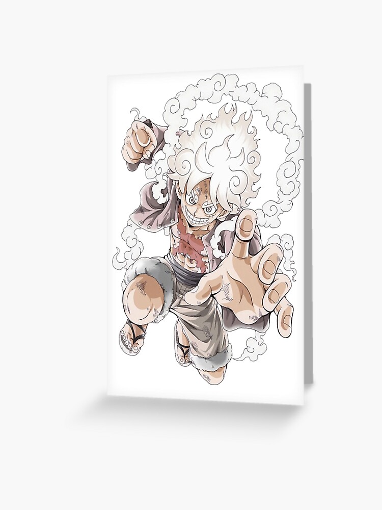 ONE PIECE - LUFFY GEAR 5  Art Board Print for Sale by sxlte