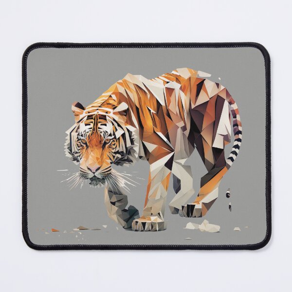 Item preview, Geometric tiger designed and sold by luisraultg.