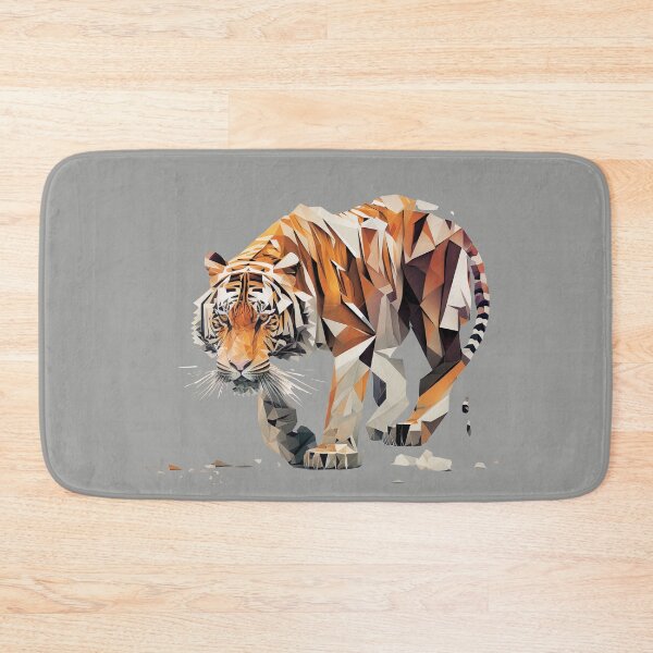 Item preview, Geometric tiger designed and sold by luisraultg.