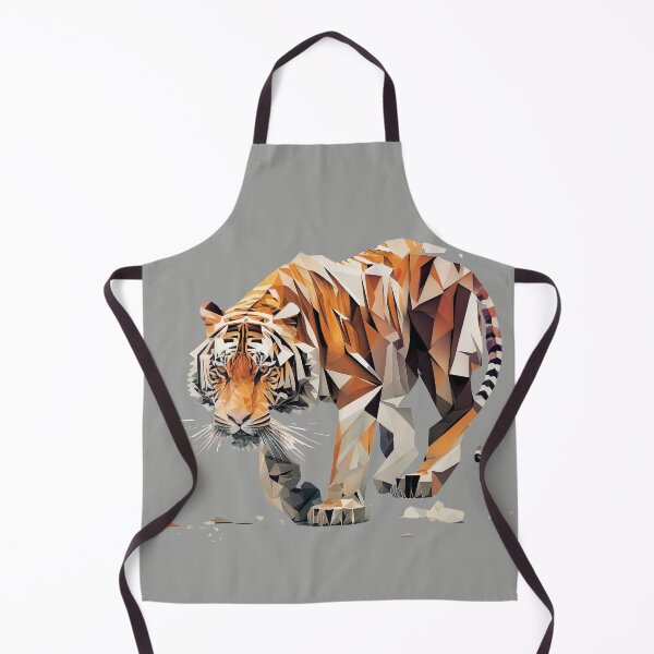 Item preview, Geometric tiger designed and sold by luisraultg.