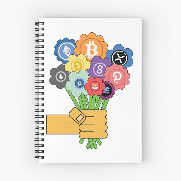 Item preview, Happy Crypto Bouquet Of Flowers Top 10 Special Occasion Biggest Cryptocurrency Fans designed and sold by doseofwin.