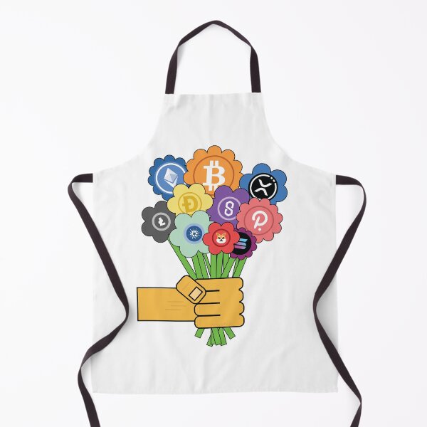 Item preview, Happy Crypto Bouquet Of Flowers Top 10 Special Occasion Biggest Cryptocurrency Fans designed and sold by doseofwin.