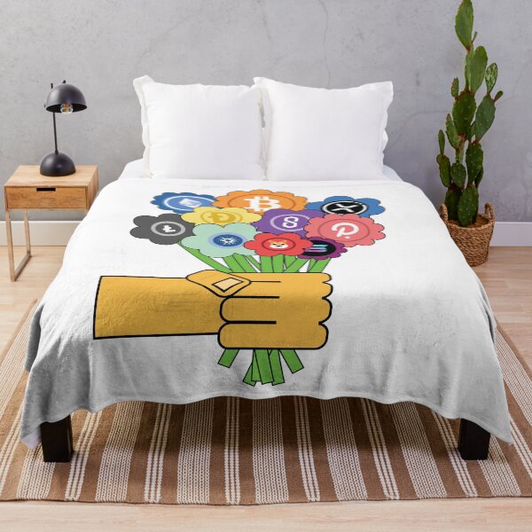 Item preview, Happy Crypto Bouquet Of Flowers Top 10 Special Occasion Biggest Cryptocurrency Fans designed and sold by doseofwin.