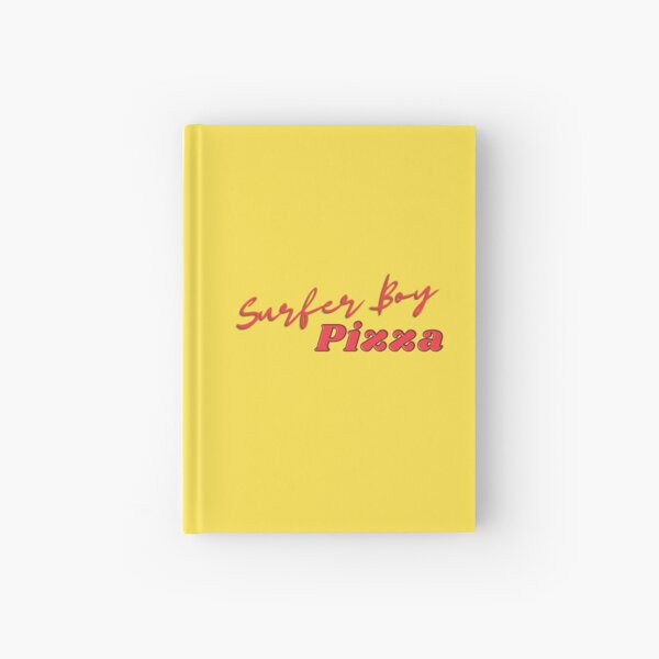 Artikel-Vorschau von Surfer Boy Pizza Stranger Things Logo, designt und verkauft von RoserinArt.