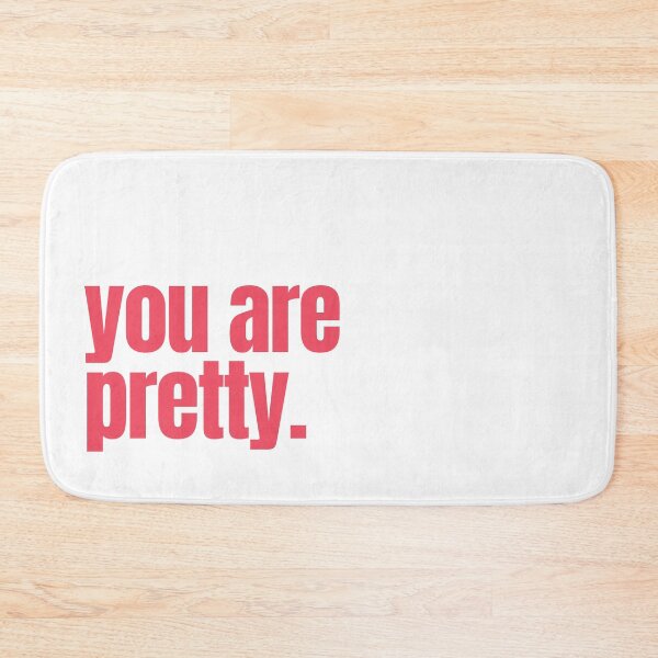 Item preview, YOU ARE PRETTY self love self affirmation valentines day designed and sold by Melszx.