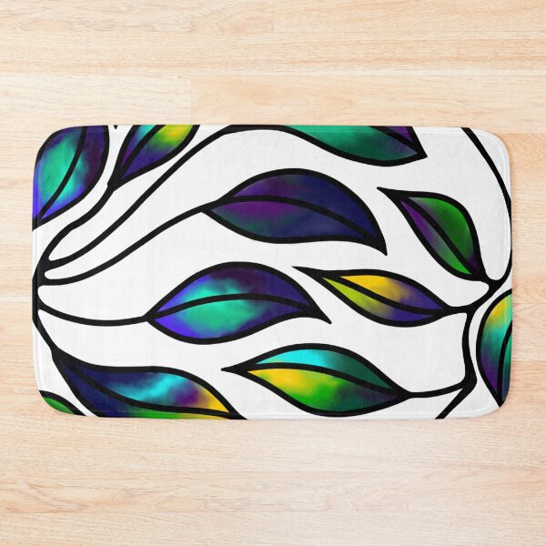 Item preview, Stained Glass Leaves I designed and sold by lezell.