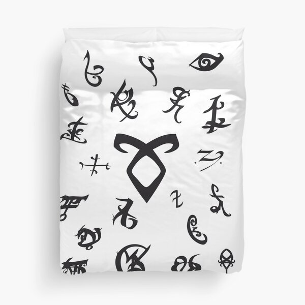 Runes Duvet Cover