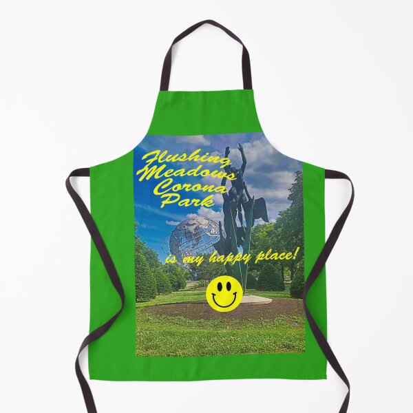 Item preview, Celebrating Flushing Meadows Corona Park as the happy place to be! designed and sold by michael6076.