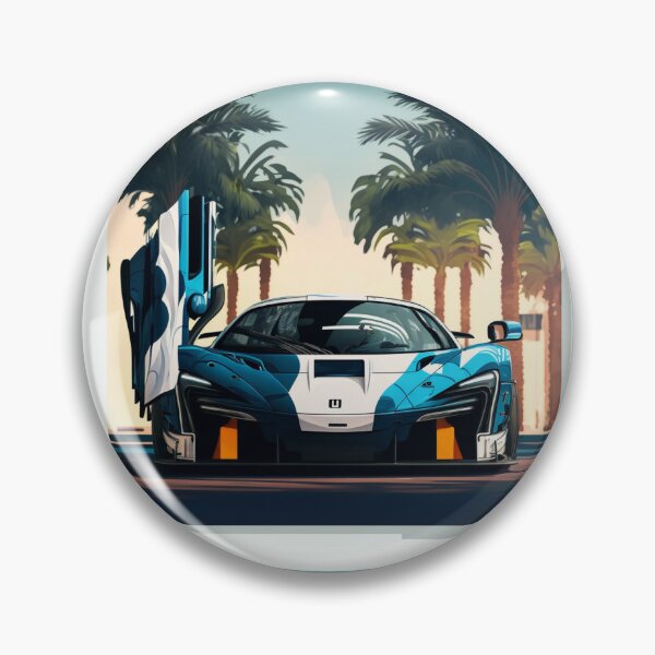 Item preview, Striped Sports Car  designed and sold by TheVaultArt.