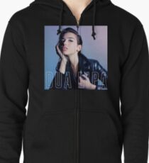 dua lipa style tour 2018 angin Zipped Hoodie