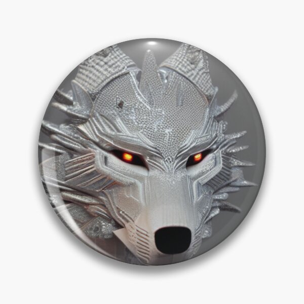 Item preview, Steam Punk Wolf designed and sold by tjstreasury.