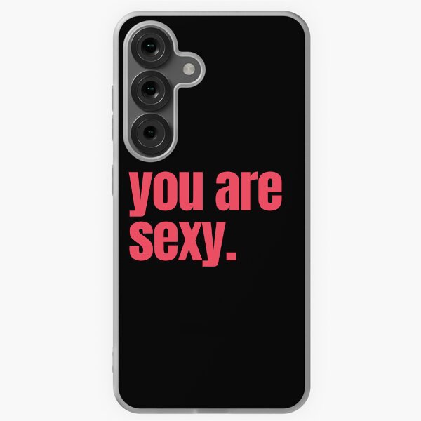 Item preview, YOU ARE SEXY self love self affirmation valentines day designed and sold by Melszx.