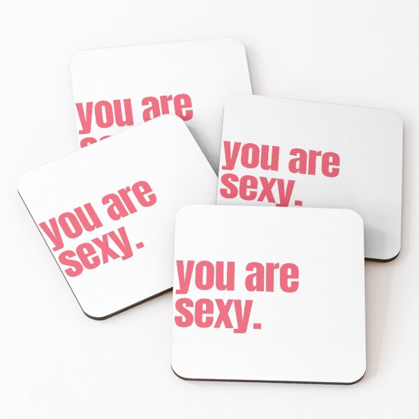 Item preview, YOU ARE SEXY self love self affirmation valentines day designed and sold by Melszx.
